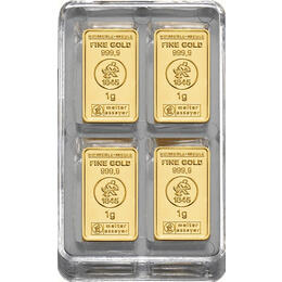 Goldbarren 36x1 Gramm Heimerle Responsive & Fair