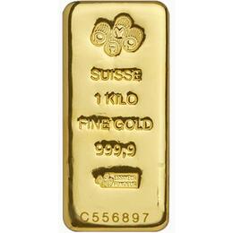 Pamp Swiss Goldbarren 1000 Gramm