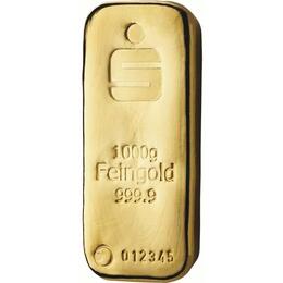 Sparkasse Goldbarren 1000 Gramm