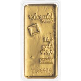 Valcambi Goldbarren 1000 Gramm