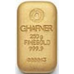 Goldbarren 250 Gramm Hafner Responsive & Fair