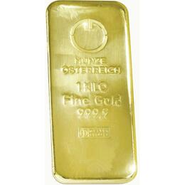 Münze Österreich Goldbarren 1000 Gramm