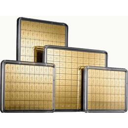 Goldbarren 100x1 Gramm Combibarren Nachhaltig & Fair