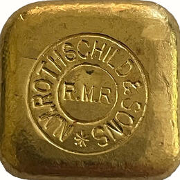 Goldbarren 50 Gramm Rothschild