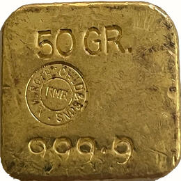 Goldbarren 50 Gramm Rothschild