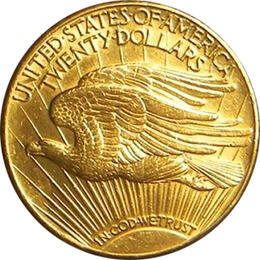 American Double Eagle Saint Gaudens