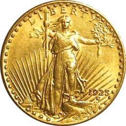 American Double Eagle Saint Gaudens