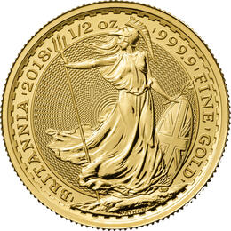 Britannia 1/2 Unze
