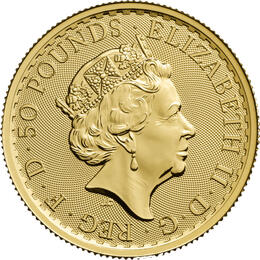 Britannia 1/2 Unze