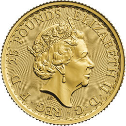 Britannia 1/4 Unze