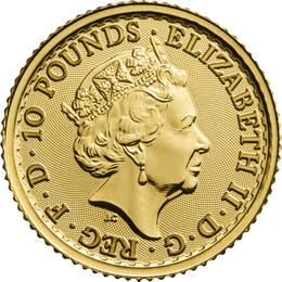 Britannia 1/10 Unze