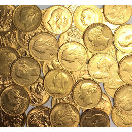 1 Pfund Sovereign Mix