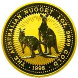 Känguru 1/10 Unze 1998