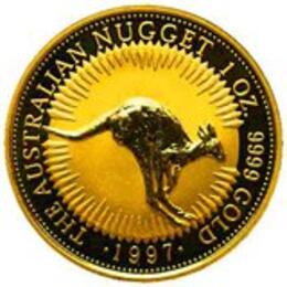 Känguru 1/4 Unze 1997