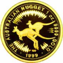 Känguru 1/4 Unze 1999