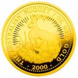 Känguru 1/4 Unze 2000