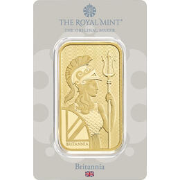 Goldbarren 1 Gramm Royal Mint