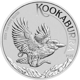 Kookaburra 1 Unze 2024