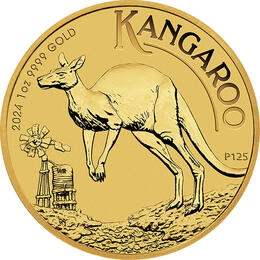 Kangaroo 1 Unze 2024