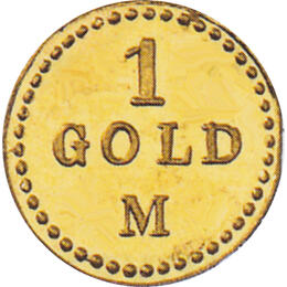 1 Goldmark 1923 Nürnberg