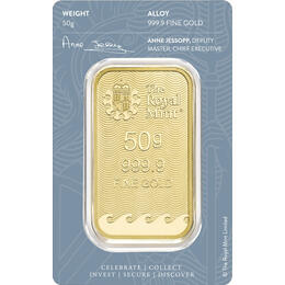 Goldbarren 1 Gramm Royal Mint