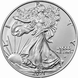 US Eagle 1 Unze Silber 2025