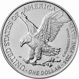 US Eagle 1 Unze Silber 2025