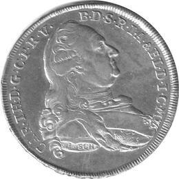 Bayern Madonnentaler 1786 Maximilian III Joseph