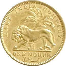 Grossbritannien Indien 1 Mohur Ostindische Kompanie Victoria 1841