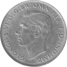 Australien 1 Crown 1937 George VI