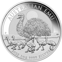 Australien Emu 1 Unze Silber 2025