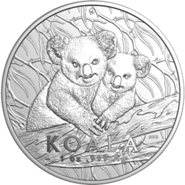 Koala 1 Unze 2025 RAM