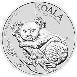 Koala 1 Unze 2025