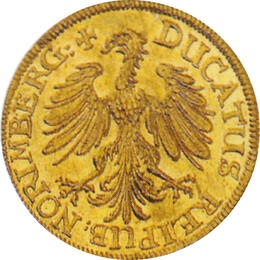 Nürnberg Gold Gulden 1635