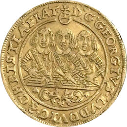 Polen Brzeg Gold Dukat 1659