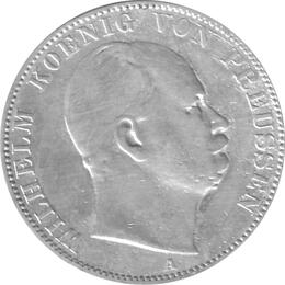 Altdeutschland Preussen Brandenburg Taler 1870