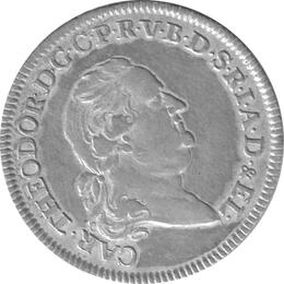 Altdeutschland Bayern Karl Theodor Taler 1789
