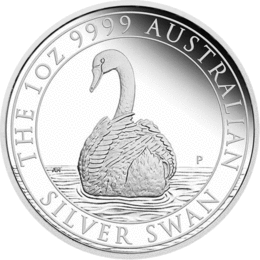Australien Schwan 1 Unze Silber 2023