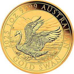Australien Schwan 1 Unze Gold 2025