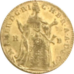 1 Dukat Ungarn Österreich 1761