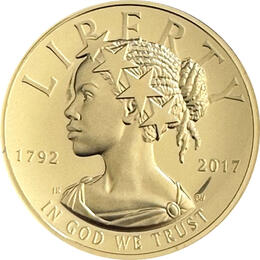American Liberty Proof High Relief 2017