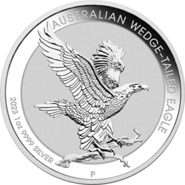 Wedge Tailed Eagle Silber 1 Unze 2023