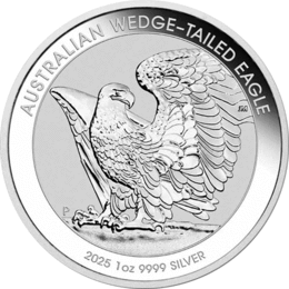 Wedge Tailed Eagle Silber 1 Unze 2025