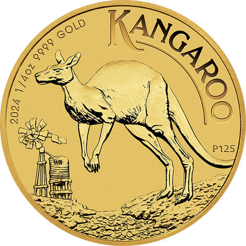Känguru 1/4 Unze 2024