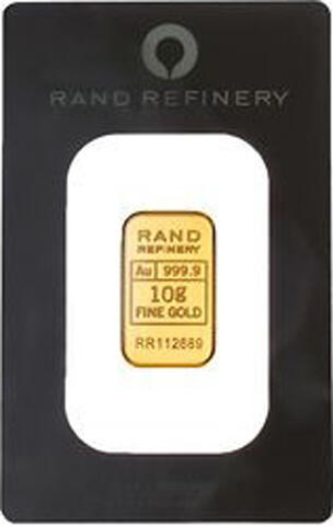 Goldbarren 10 Gramm Rand Refinery