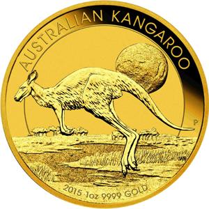 Känguru 1/10 Unze 2015