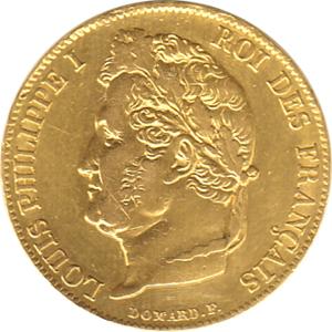 20 Franc Frankreich Louis Philippe I 1841