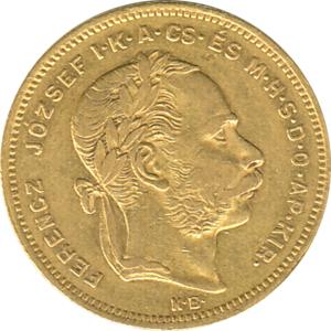 Österreich Ungarn 8 Florin Franz Joseph