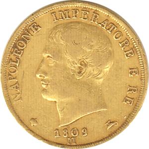 20 Lire Napoleon I 1804-1814