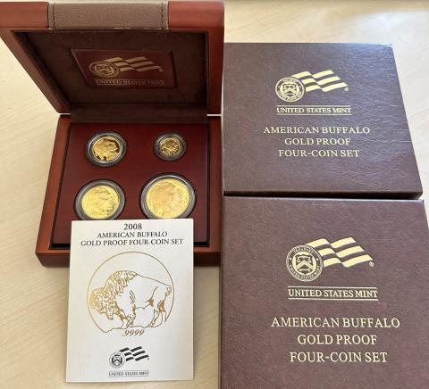 American Buffalo Proof Set 2008